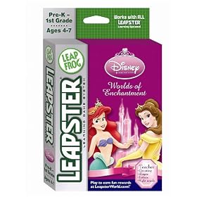 LeapFrog� Leapster� Learning Game: Disney Princess - Belle and Ariel by Disney Princesses