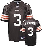 Derek Anderson Cleveland Browns Brown Premier NFL Jersey