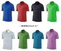 2012 Nike Tech Stripe Core Golf Polo Shirt ** NEW OUT SS 2012**