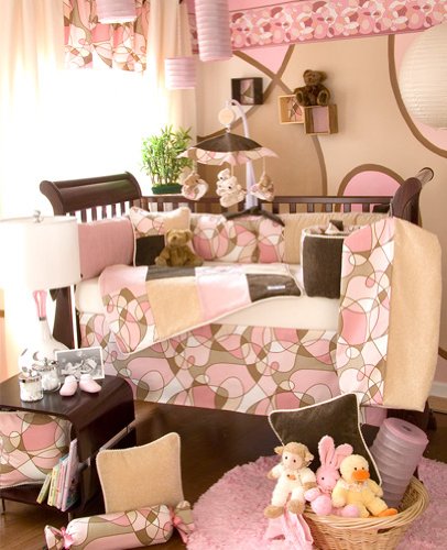 Glenna Jean Scribbles 4 Piece Baby Crib Bedding Set Glenna Jean Scribbles 4 Piece Baby Crib Bedding Set