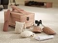 Pure Cedar 7 Piece Shoe Valet Set