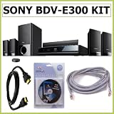 Sony BDV-E300 5.1-Channel High-Definition Blu-ray Player/ DVD Home theater System + Accessory Kit