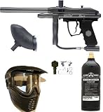 New TITANIUM Spyder SONIX Paintball Marker Gun Package