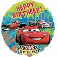 Mayflower Distributing Disney Cars Group Singatune Foil Balloon