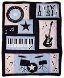 Lambs and Ivy Rock N Roll Comforter