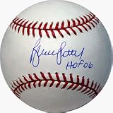 Bruce Sutter Autographed MLB Baseball with HOF 06 Inscription