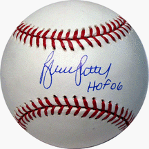 Bruce Sutter Autographed MLB Baseball with HOF 06 Inscription