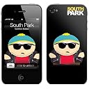 Music Skins iPhone 4/4S 用液晶保護フィルム South Park - Cartman Badass iPhone 4/4S MS-SPRK20133