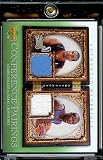 2007-08 Upper Deck Artifacts Andre Miller / Jamal Crawford Conference Pairings Jerseys Philadelphia 76ers New York Knicks Basketball Card - Mint Condition - Shipped In Protective Display Case!