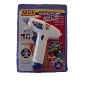 Adhesive Technologies 0288 Cool Tool Ultra Low Temp Glue Gun