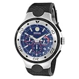 Movado Mens 2600060 Series 800 Kevlar Reinforced Xtreme Strap Watch by Movado