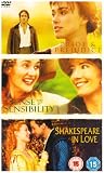 Pride and Prejudice / Sense and Sensibility / Shakespeare in Love [DVD]