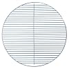 verchromtes Grillrost 67 cm Durchmesser