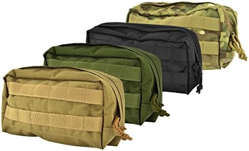 Flyye Industries Horizontal Modular MOLLE SpecOps Thin Utility Pouch-Select Color: Genuine Multicam - $22.95