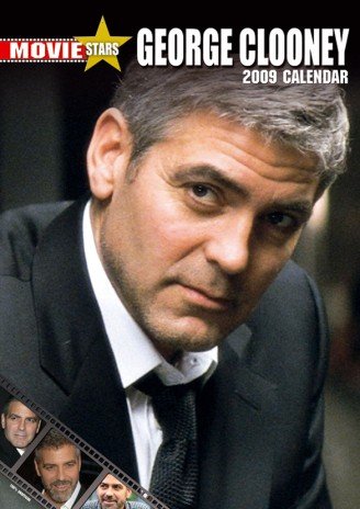Childrens Toyshop  Kitchen & Housewares : George Clooney 2009 Calendar