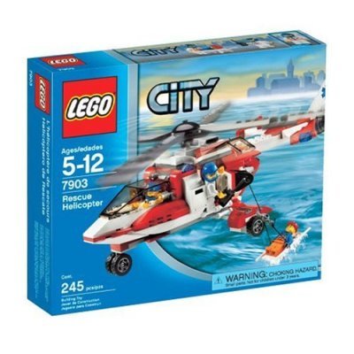 51XipSlmVwL LEGO City Rescue Helicopter