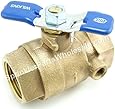 #1 Shut-off Valve - Febco 1" Wilkins 1", Watts 1" Tapped Ball Valve