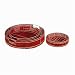 Kitchen & Housewares : Whitney Design M-6617 Round Hand-Woven Bamboo Tray with Handle, Set of 3