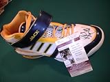 STEPHEN JACKSON SIGNED AUTO AUTOGRAPHED BASKETBALL SHOE MILWAUKEE BUCKS W/ COA JSA