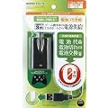 Xbox 360�p�R���g���[���d��USB�P�[�u���w�d�r����ܐ� �u���b�N�x