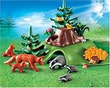 PLAYMOBIL&reg; 4204 - Dachs- und Fuchsbau - PLAYMOBIL&reg;
