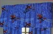 Spiderman Window Valance