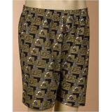 Purdue Boilermakers NCAA Mens Pattern 2 Boxer Shorts
