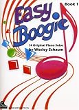 Easy Boogie 1 - 14 Original Piano Solos - F&uuml;r Klavier - Wesley Schaum