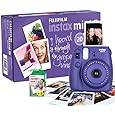 Fujifilm Instax Mini 8 camera with 20 shots -  Purple
