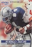 Jay Novacek signed autographed Pro Set Card Dallas Cowboys