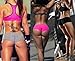 Finelook Sexy Womens Spandex Summer Sports Gym Yoga Panties