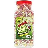 POSH Traffic Light Lollies 200 pops per jar