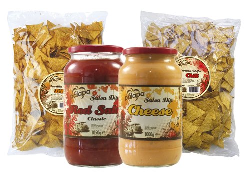 Sierra Madre Nacho Pizza Snack Paket, 1er Pack