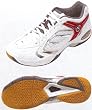 Yonex Power Cushion 200 Badminton Shoes-2010 model-red/gold