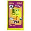 Ruth's Hemp Foods Certified Organic Sprouted Flax + Maca Powder, 1.1-Ounce Pouches  (Pack of 12)