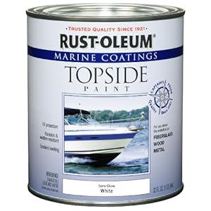 Rust-Oleum 207000 Marine Topside Paint, Semi-Gloss White, 1-Quart Rust-Oleum 207000 Marine Topside Paint, Semi-Gloss White, 1-Quart