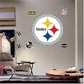Fathead Pittsburgh Steelers Logo Wall Décor