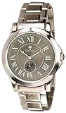 Croton Mens CR307905 Watch Silver Stainless Steel/Black Croton Mens CR307905 Watch Silver Stainless Steel/Black