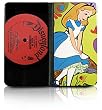 Alice In Wonderland Rare Classic Record Wallet