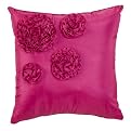 Xhilaration Floral Decorative Pillow - Pink