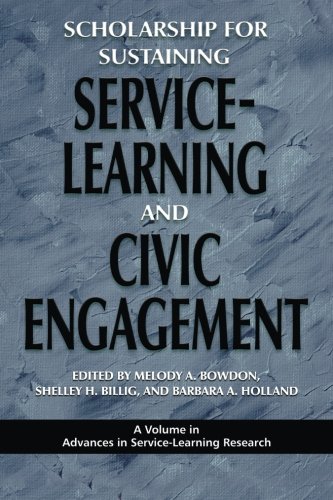 Scholarship for Sustaining Service-Learning and Civic Engagement (Advances in Service-Learning Research)