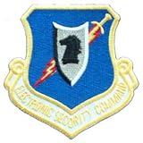 U.S. Air Force Electronic Security Command Shield Patch 3