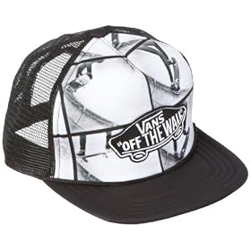 chapeau cheminee pare-pluie Vans Classic Patch Trucker Casquette homme - Gris (New Charcoal/Bl) Synthétique