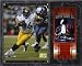 Jerome Bettis Pittsburgh Steelers 12x15 Super Bowl XL Plaque with Replica Ticket