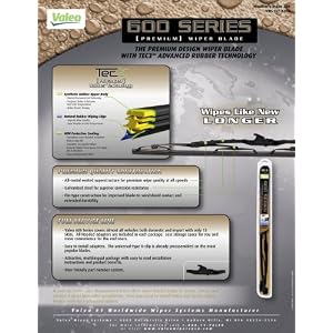 Valeo-600-18-Series-Wiper-Blade-18-