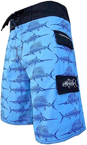 Tormenter Billfish Bones 2 Pocket Men's Shorts