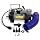 Bon-Aire i8000 Goodyear 120-Volt Direct Drive Tire Inflator
