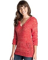 Roxy Juniors' Warm Heart Hooded Sweater