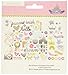Simple Stories Enchanted Bits & Pieces Die-Cuts, Silver