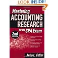 Mastering Accounting Research for the CPA Exam by Anita L. Feller
